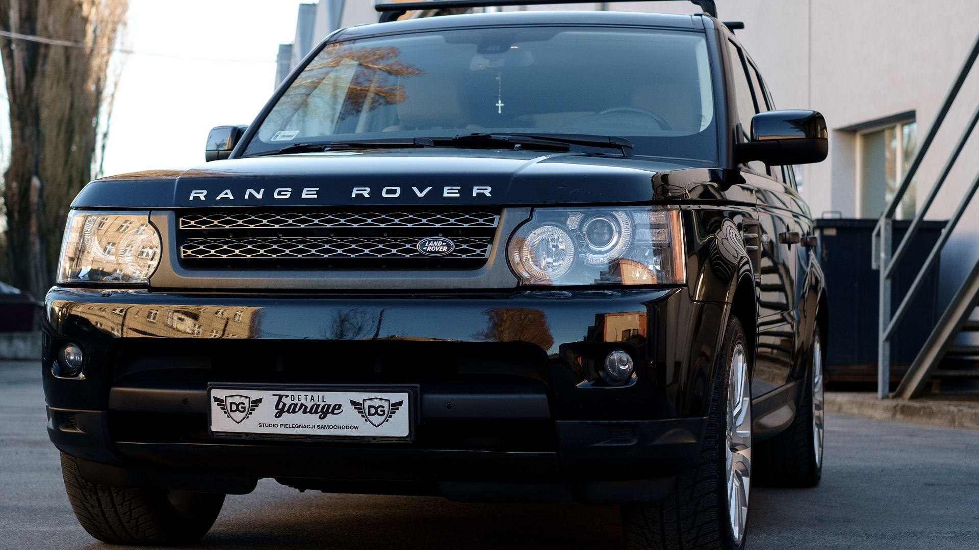 Wallpaper Range Rover, SUV, luxury car, front view