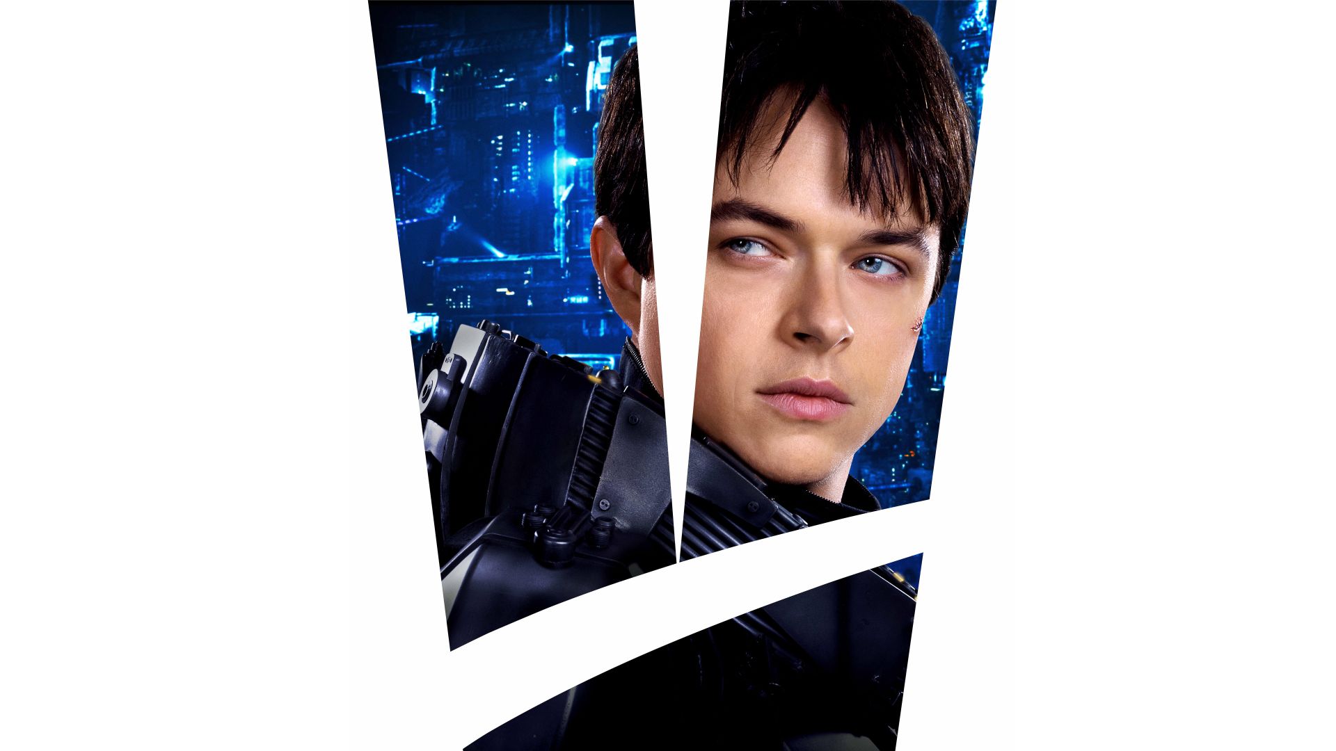 Wallpaper Dane DeHaan as Valerian in Valerian and the City of a Thousand Planets, movie