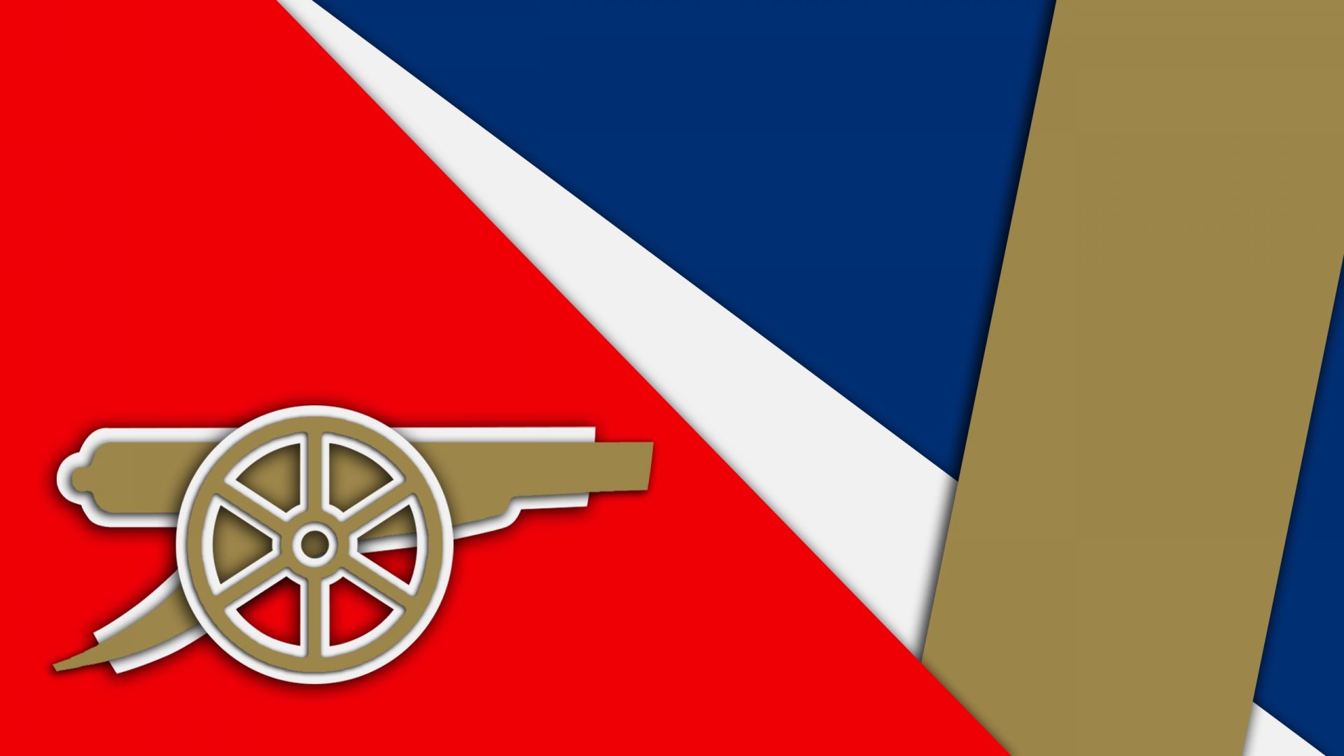 Wallpaper Arsenal F. C., logo, material design, tank
