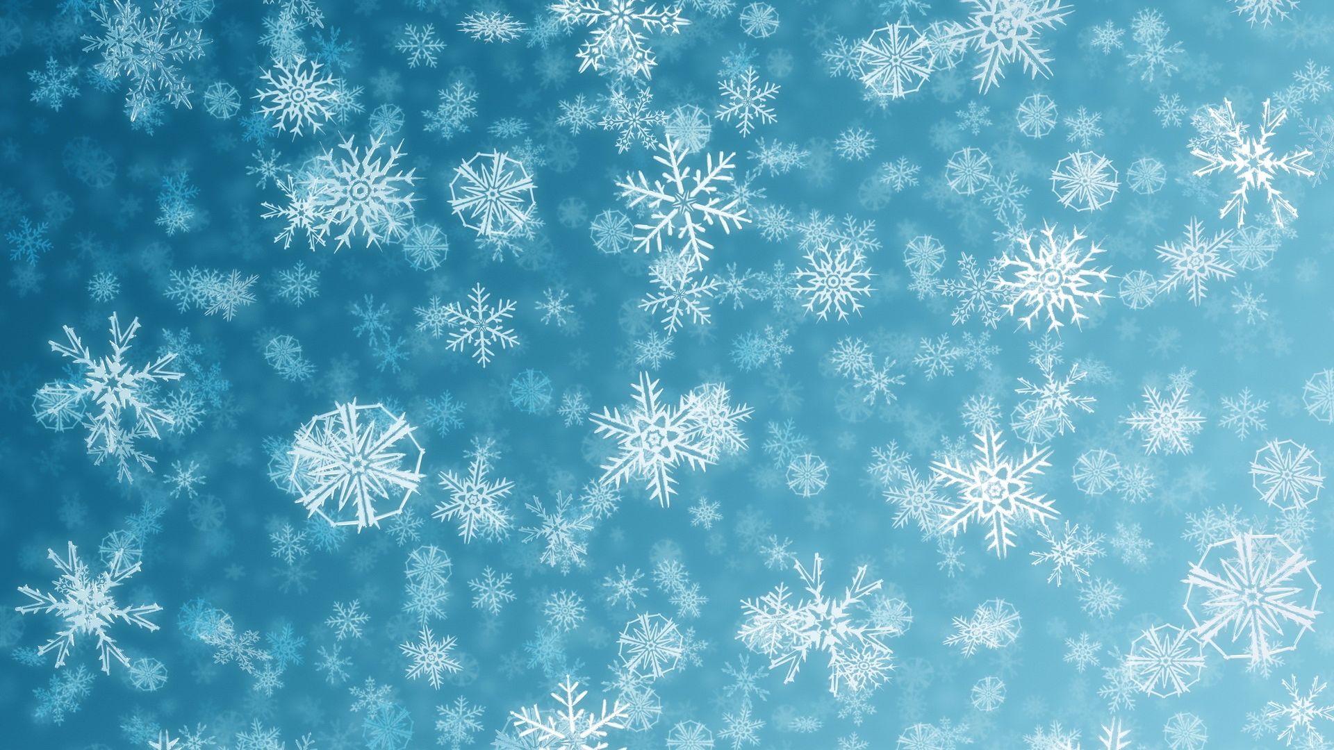 Wallpaper Snowflakes, pattern