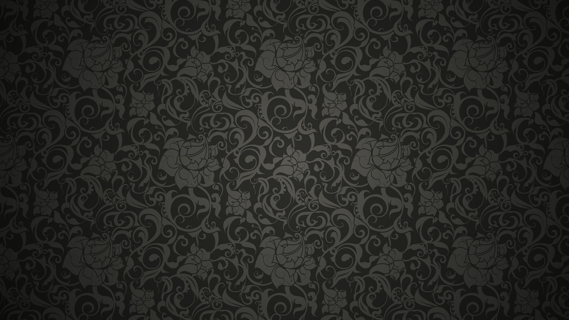 Wallpaper Floral texture, gradient graphics pattern
