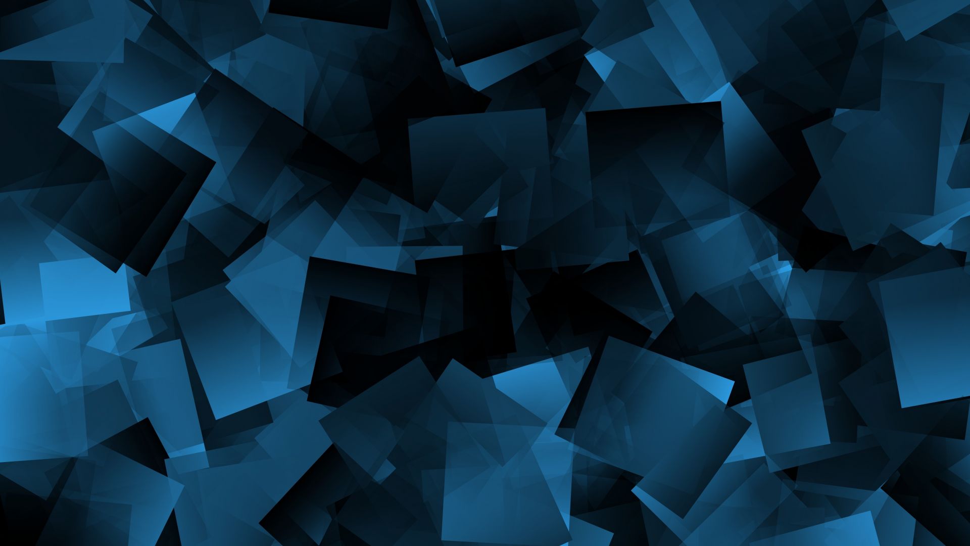 Wallpaper Square, cubes, abstract, dark