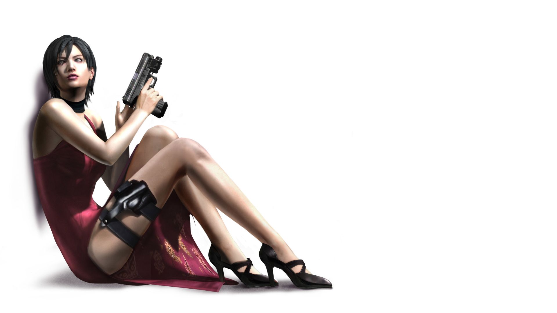 Wallpaper Ada Wong, Resident Evil 4 video game