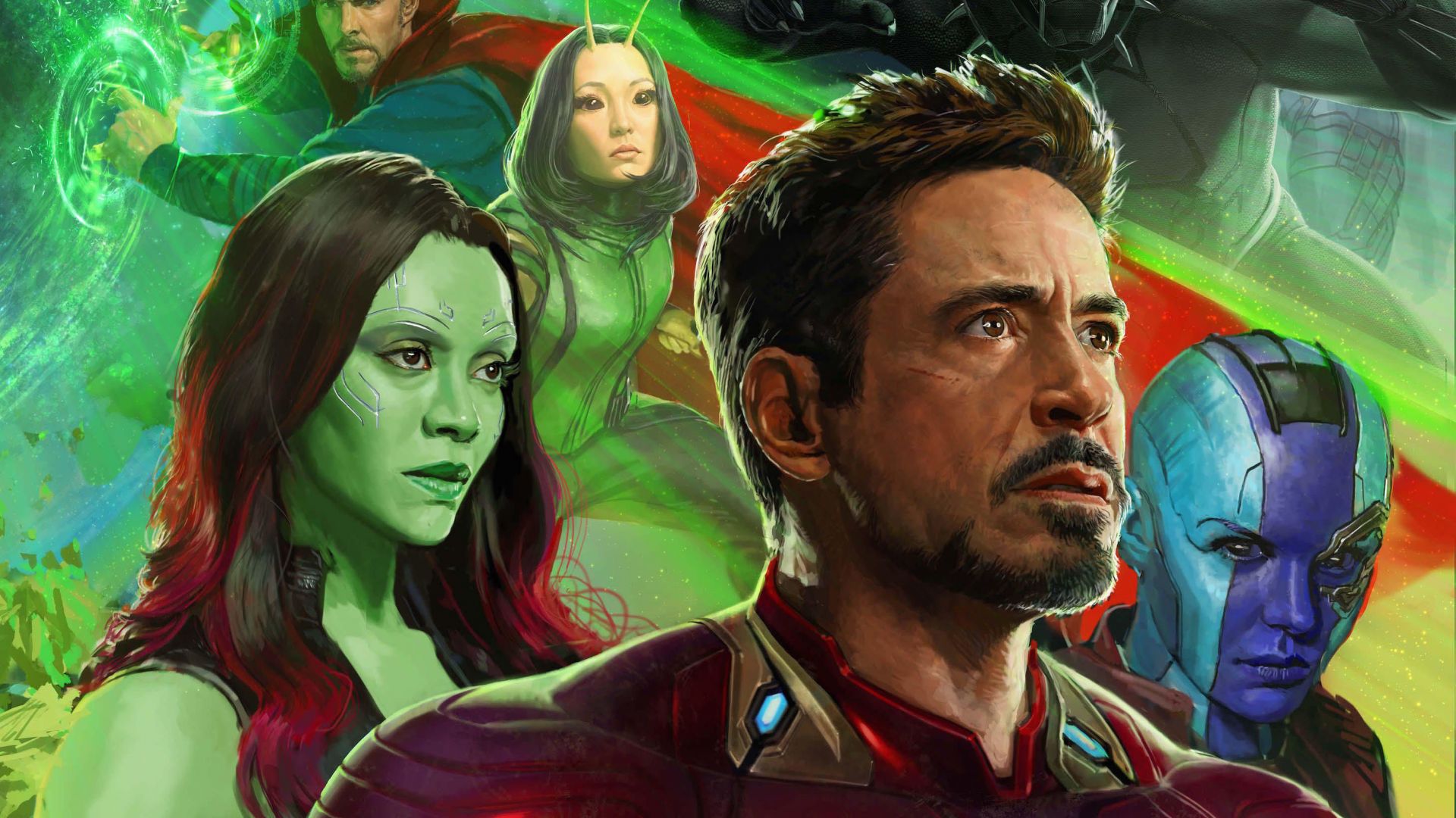 Desktop Wallpaper Avengers: Infinity War, Iron Man, Poster, Hd Image,  Picture, Background, E19e37