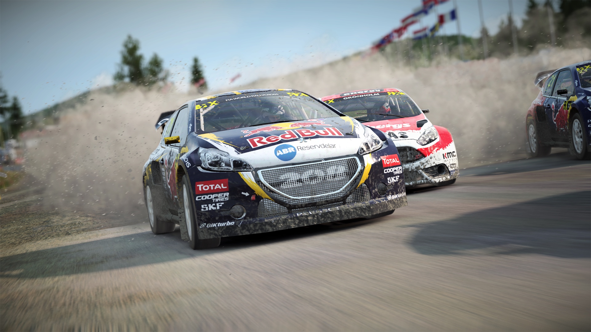 Wallpaper Cars, Race, Dirt 4, video game