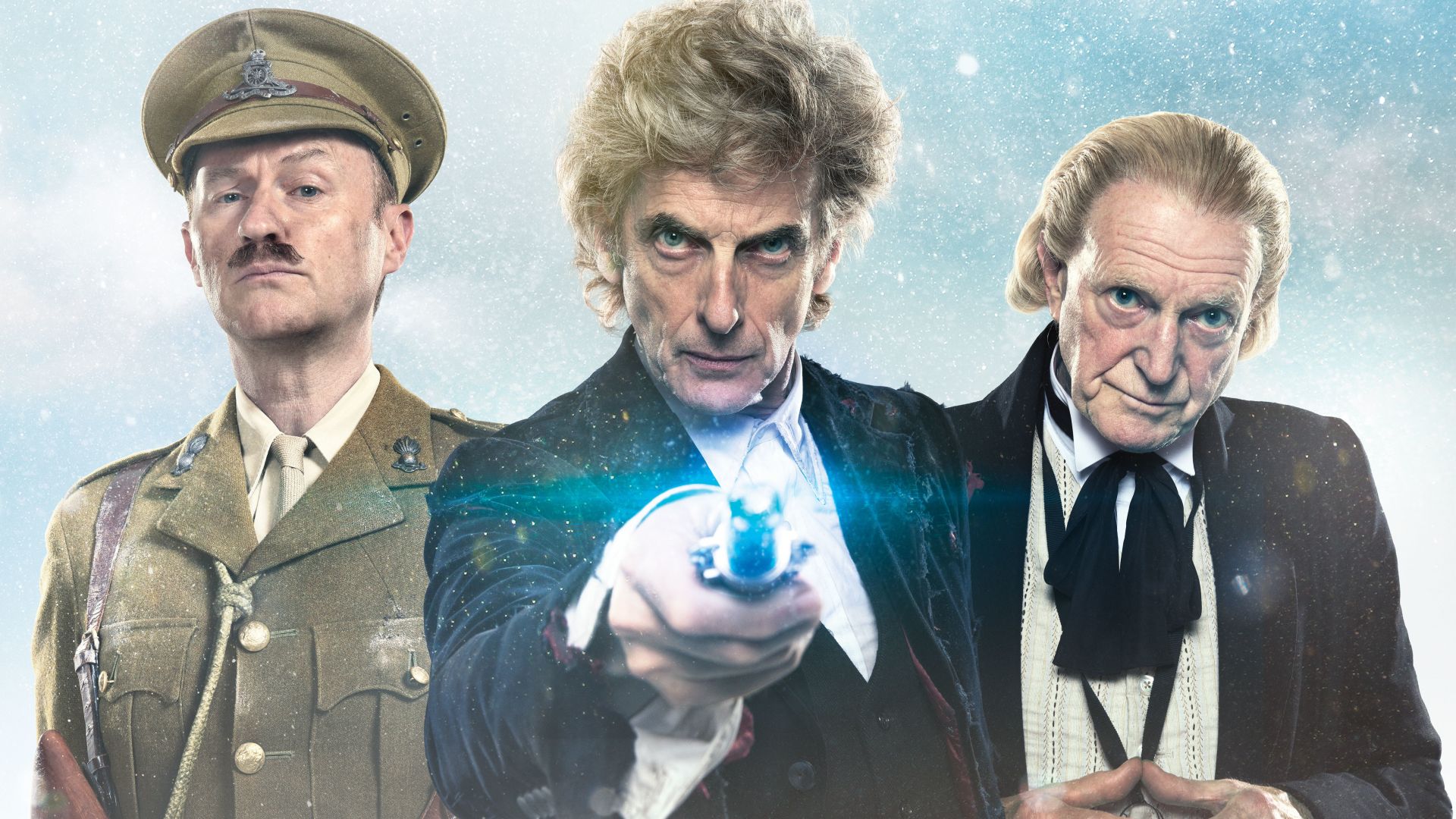 Wallpaper Doctor who, christmas special, tv series, 2017, 5k