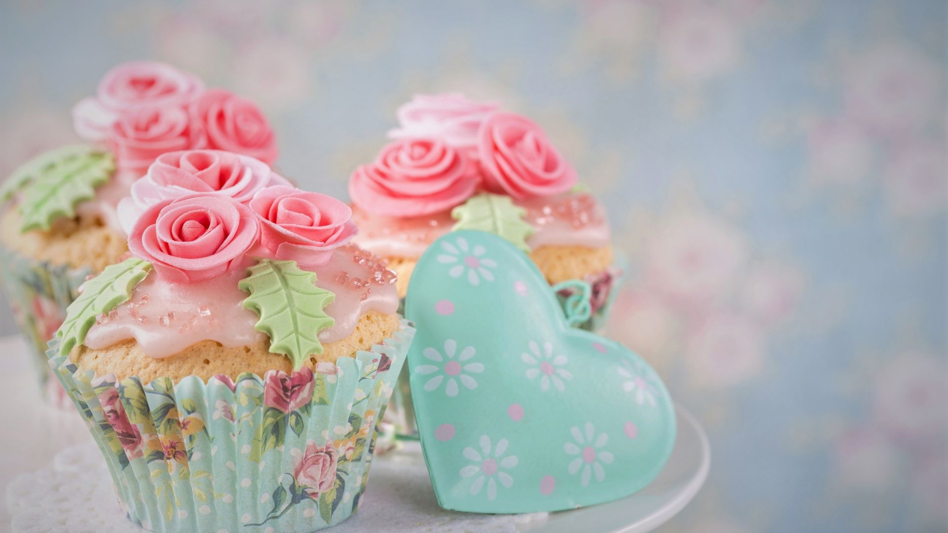 Desktop Wallpaper Cupcake, Dessert, Baking, Hd Image, Picture, Background,  E8c5cf