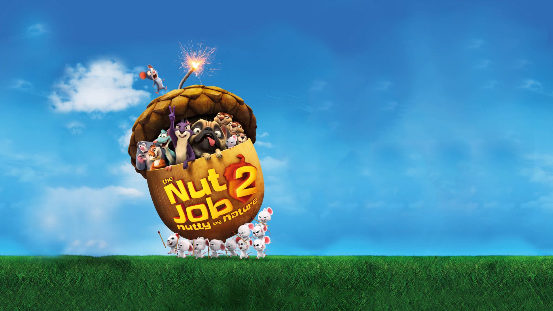 Desktop Wallpaper The Nut Job 2: Nutty By Nature, Animation Movie, Movie, Hd  Image, Picture, Background, E9ed5f