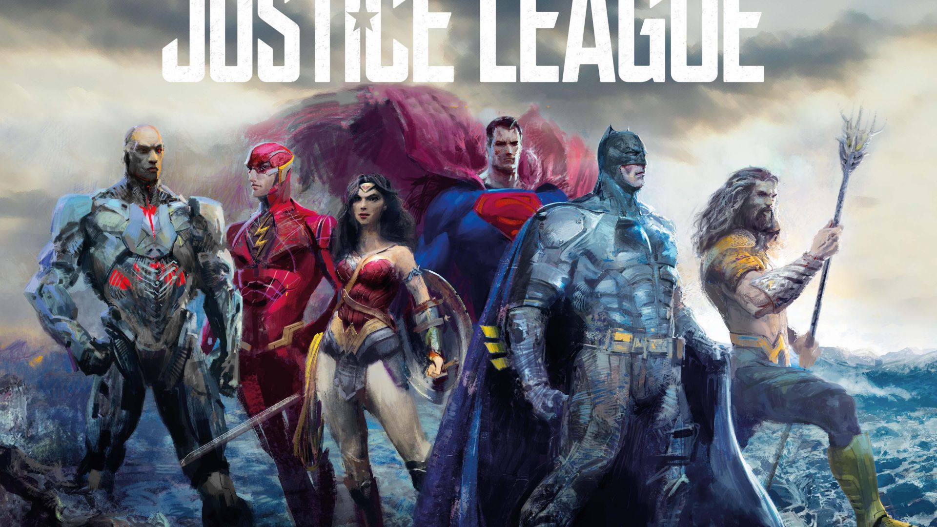 Desktop Wallpaper 4k, Movie, Justice League, Artwork, Superhero Team, Hd  Image, Picture, Background, Ea85a4