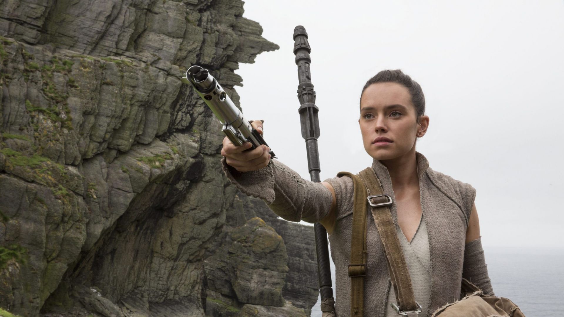 Wallpaper Star Wars: The Last Jedi, star wars series, Daisy Ridley, actress