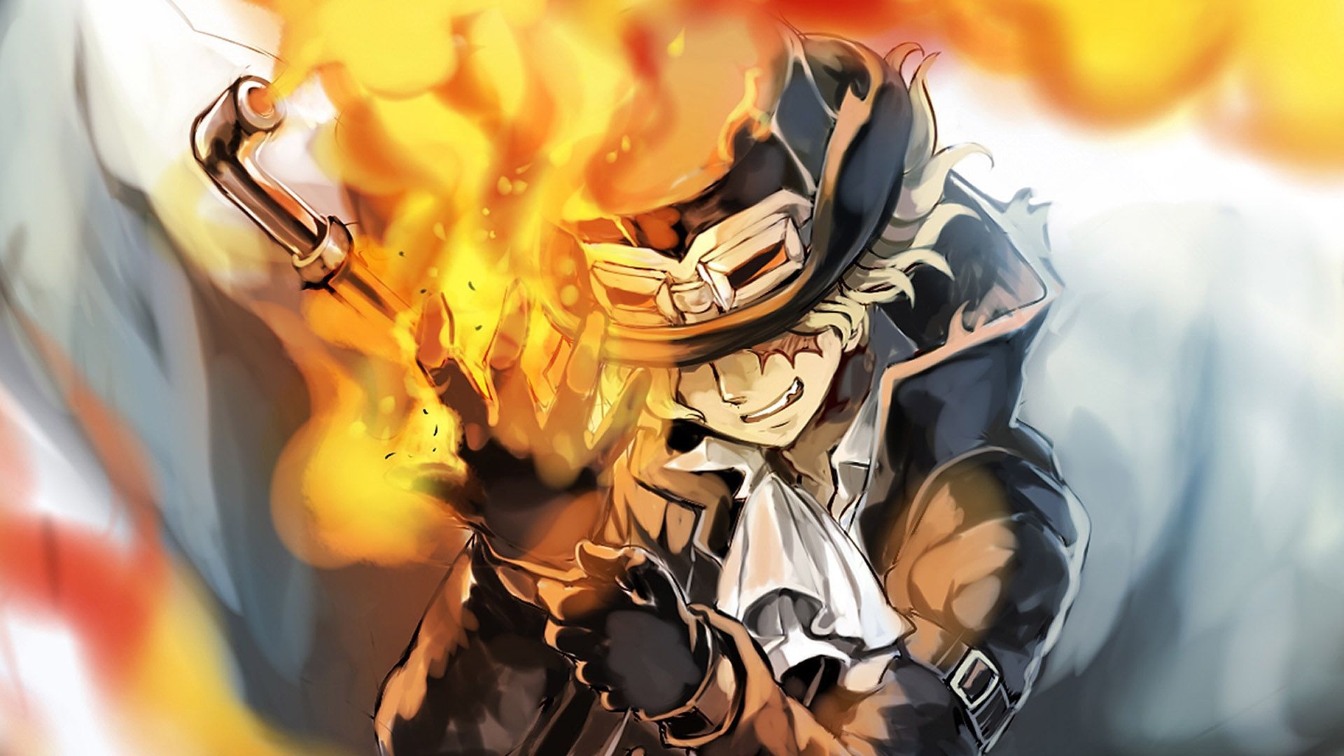 Desktop Wallpaper Sabo Anime One Piece Hd Image Picture Background Eb8a10