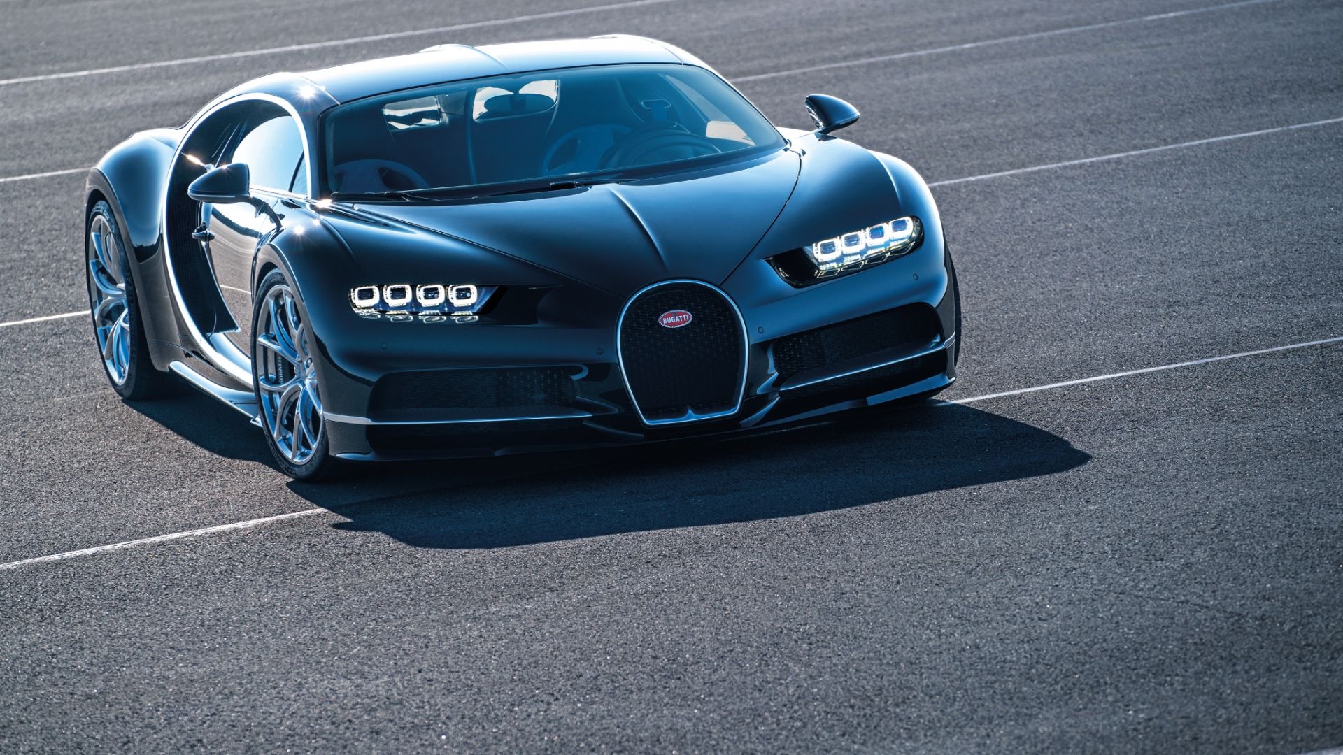 Wallpaper Bugatti Chiron, luxury car, super car