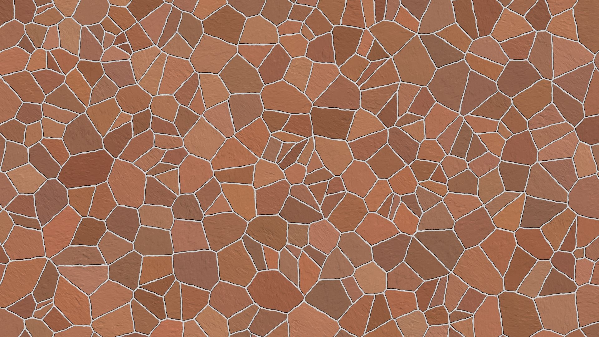 Wallpaper Mosaic, tile, texture, pattern, 4k