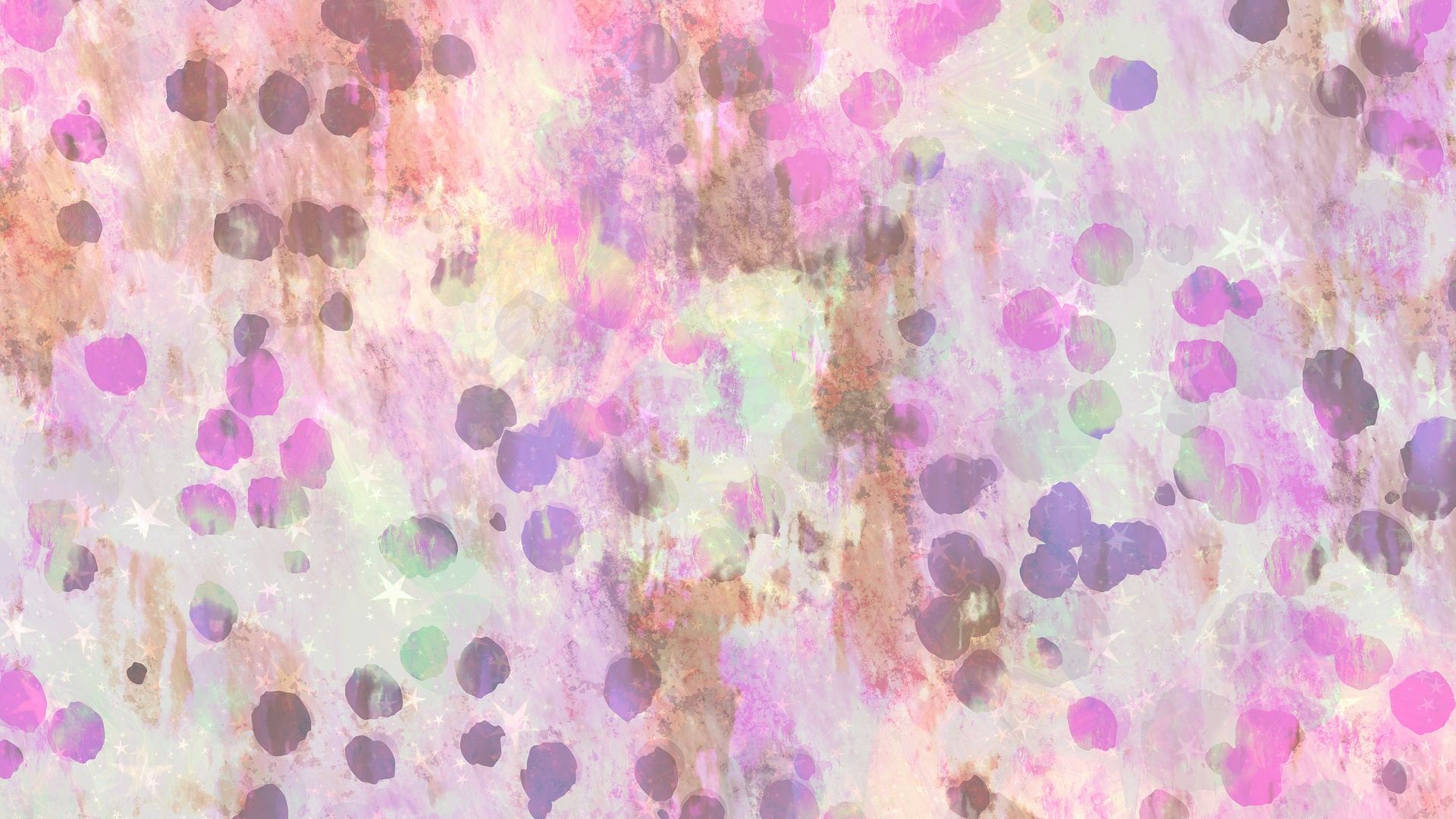Wallpaper Spots, painting, abstract, texture