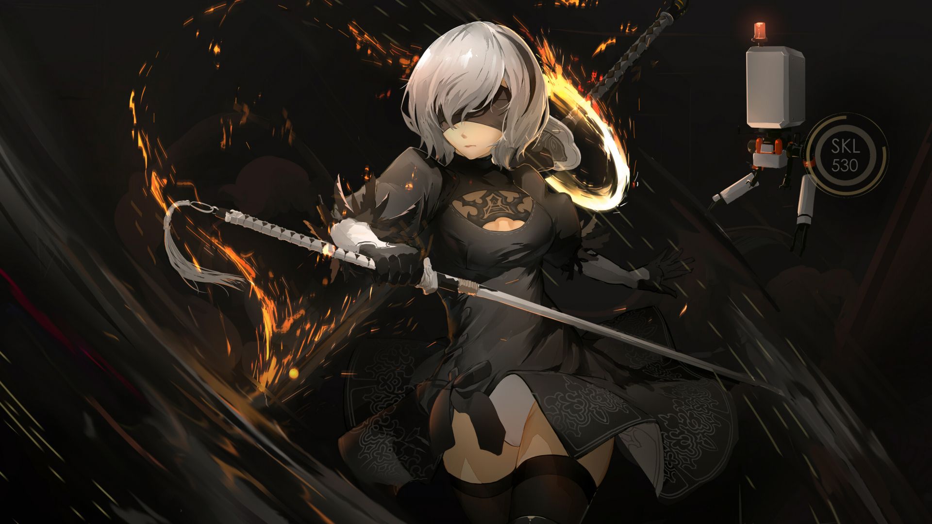 download 9s nier automata for free