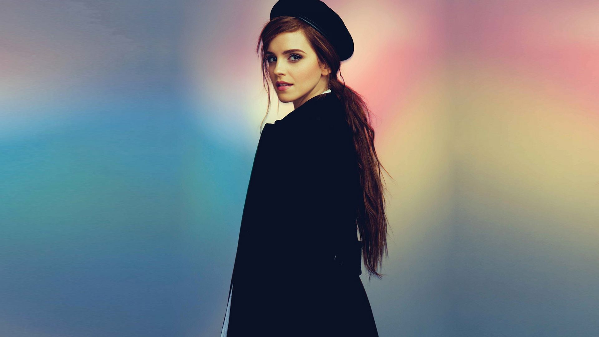 Wallpaper Emma Watson, actress, photoshoot, model