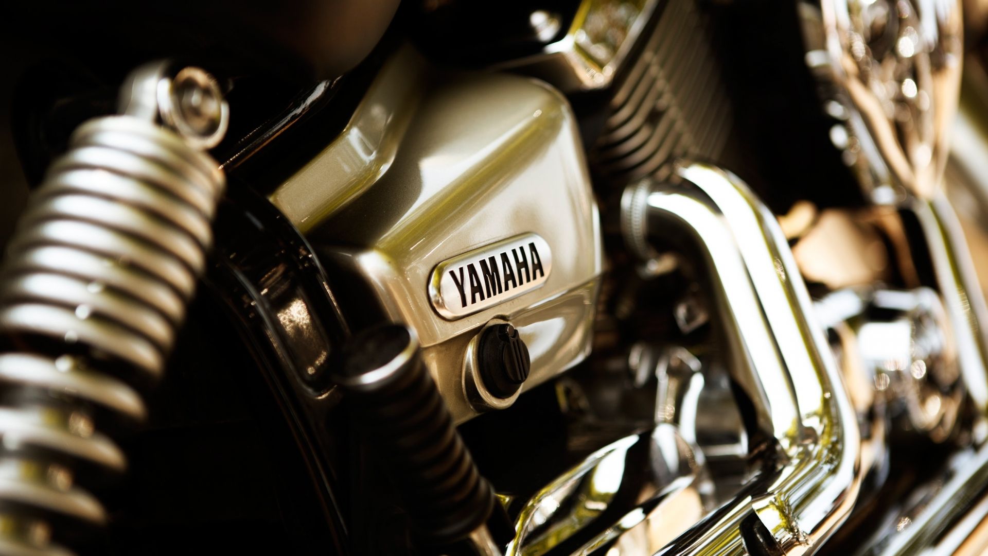 Wallpaper Yamaha bike engine 2017