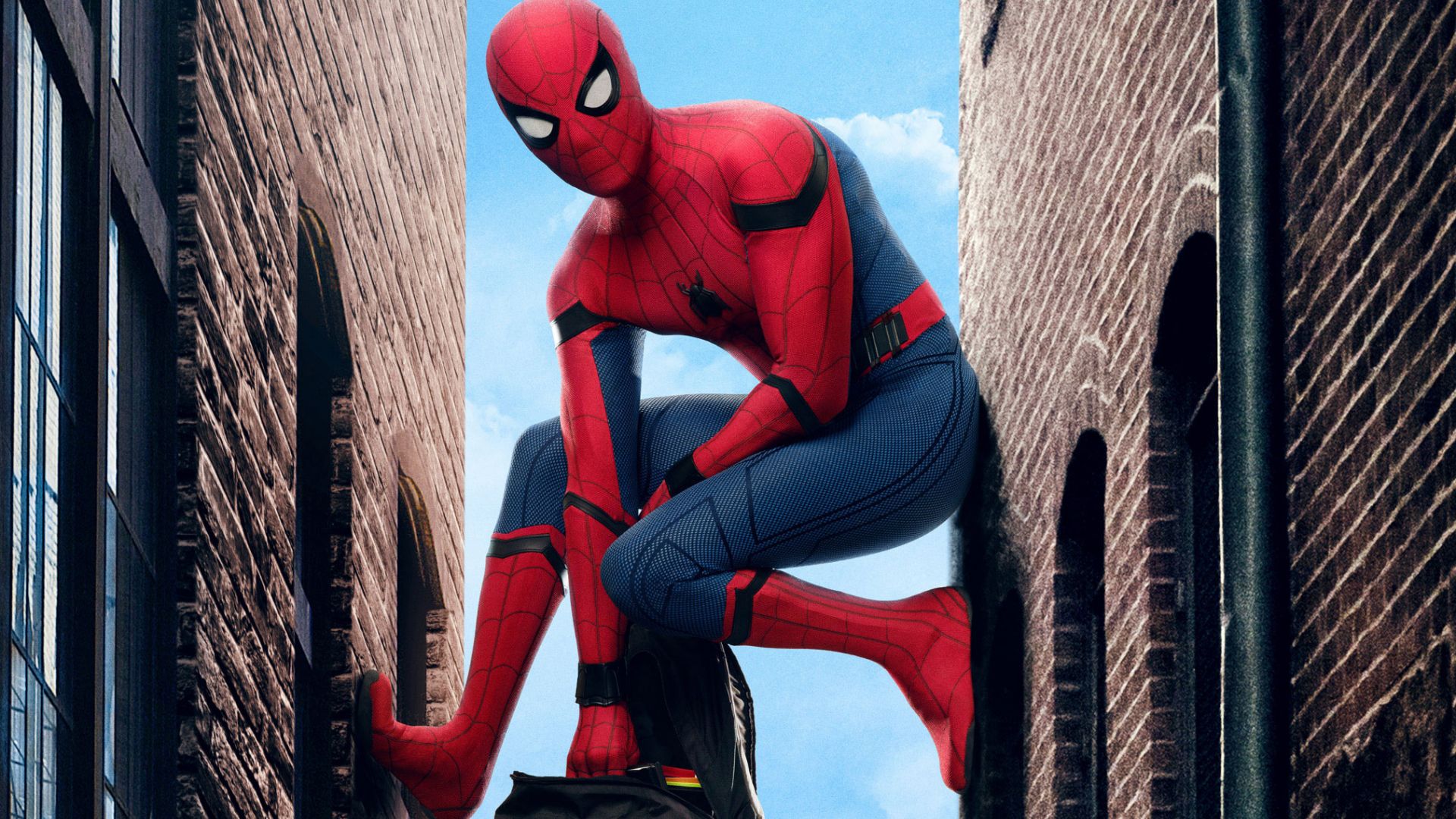 Wallpaper 2017 movie, Spider-Man: Homecoming, movie, hang