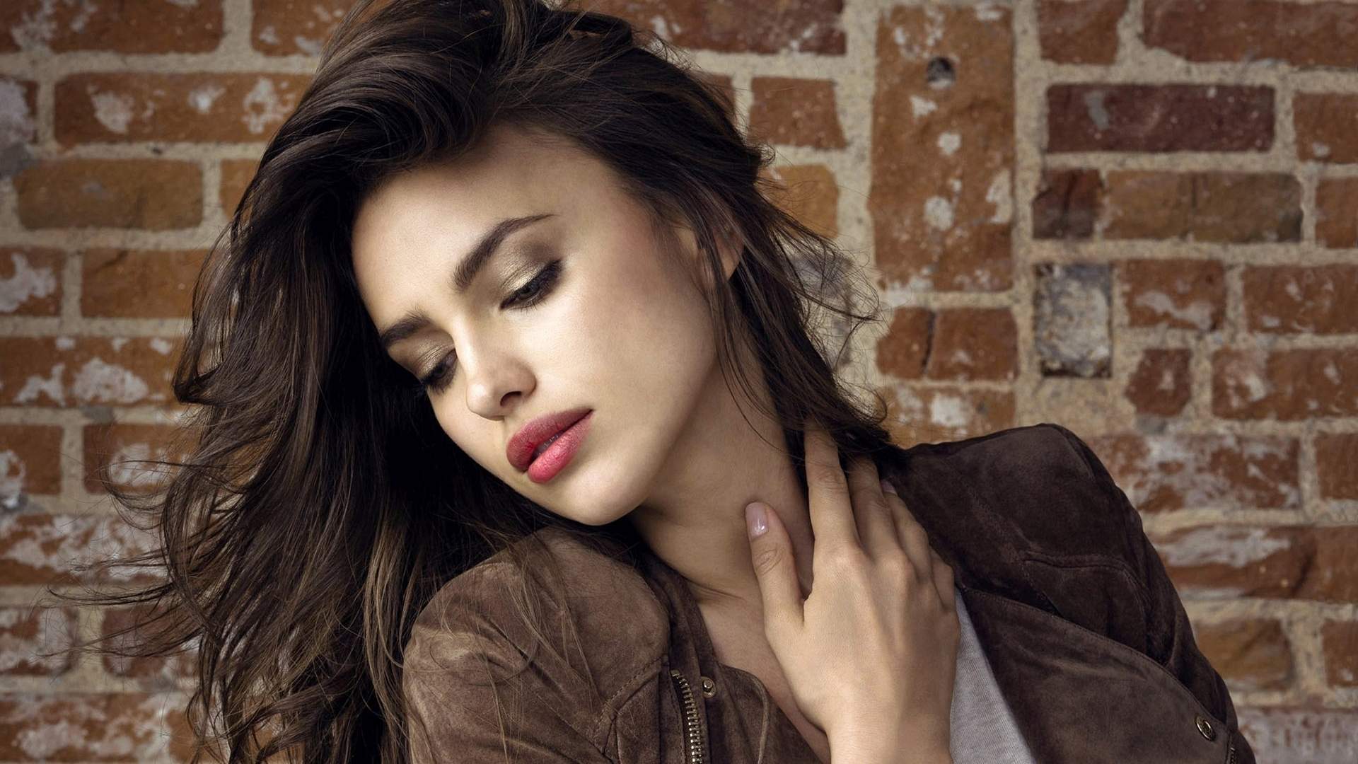 Wallpaper Irina Shayk model