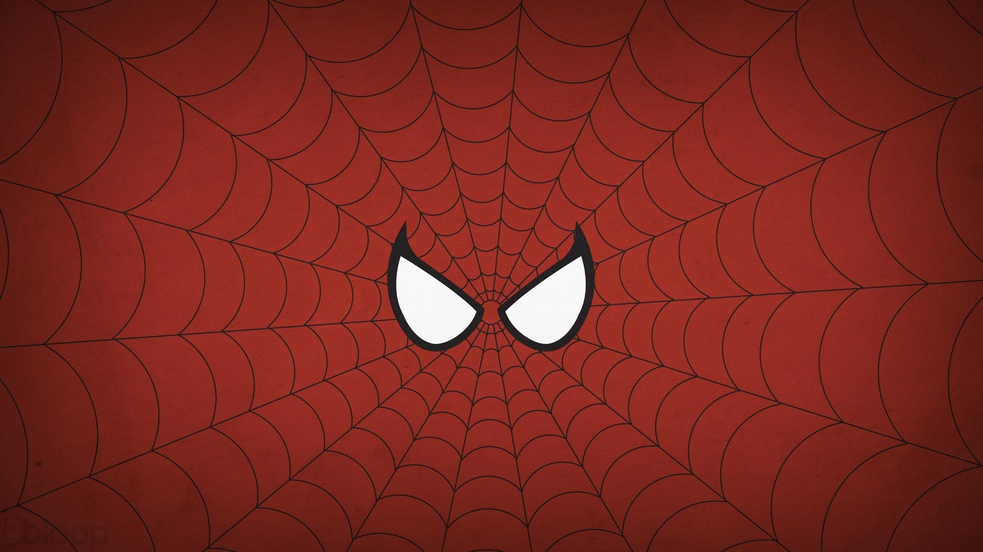 Wallpaper Spider man, spider web