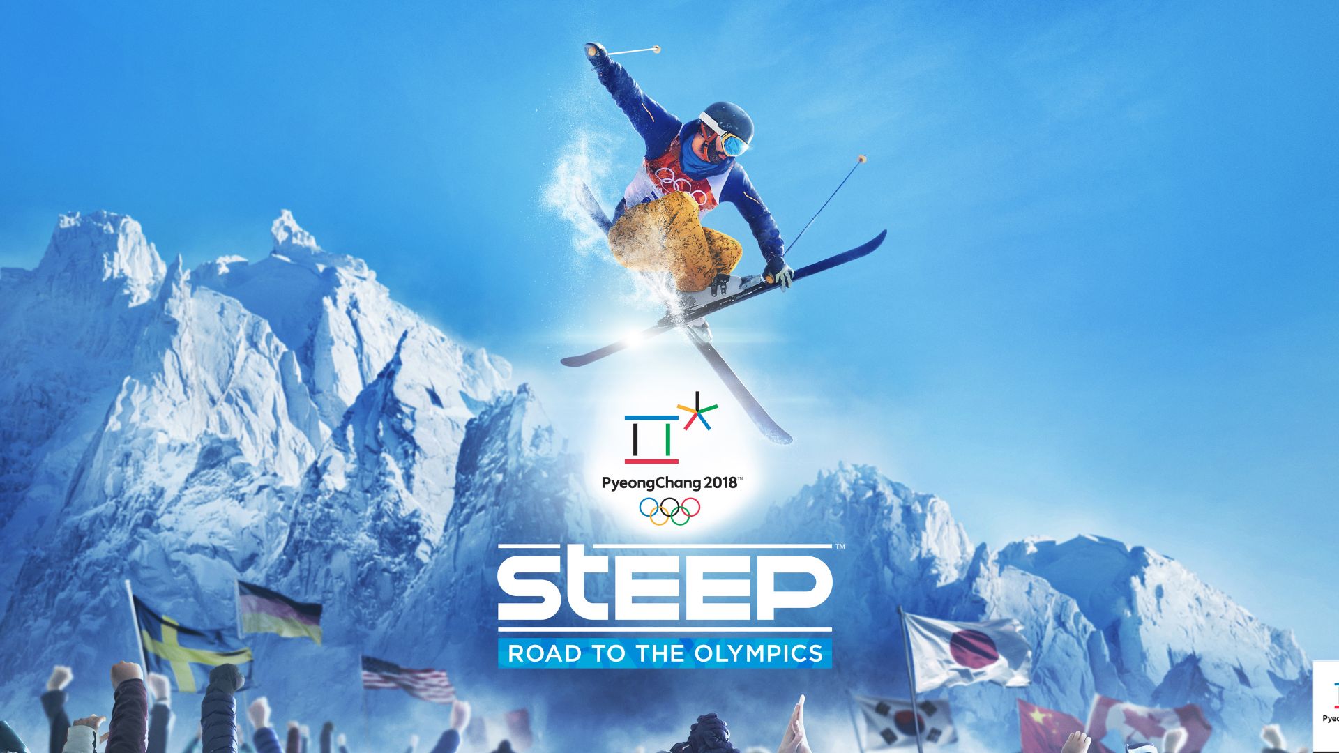 Wallpaper Steep: Road to the Olympics, video game, 2017 game, 4k