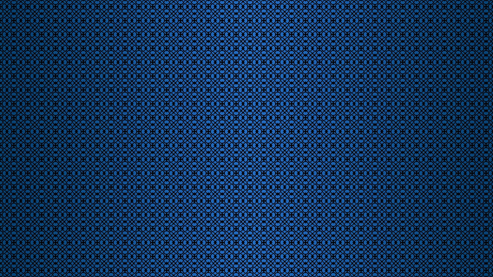 Wallpaper Abstract, blue pattern