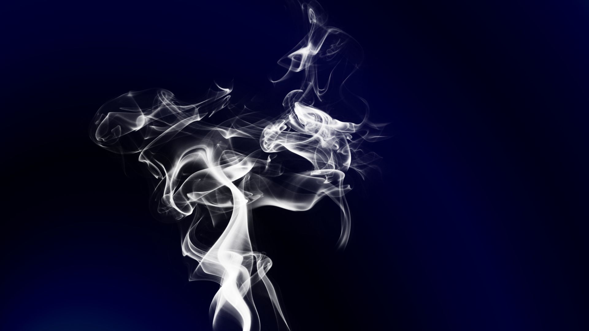 Wallpaper Smoke, abstract, 4k