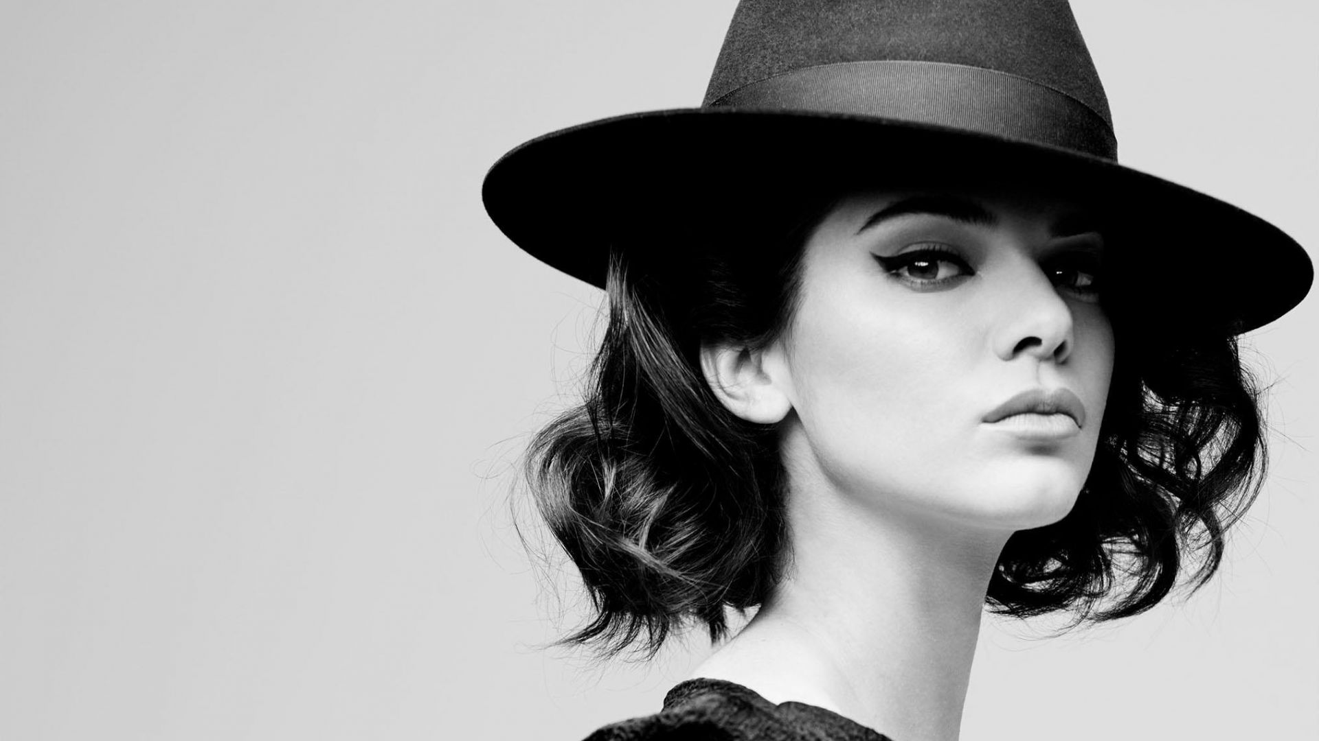 Wallpaper Hat, fashion model, celebrity, Kendall Jenner