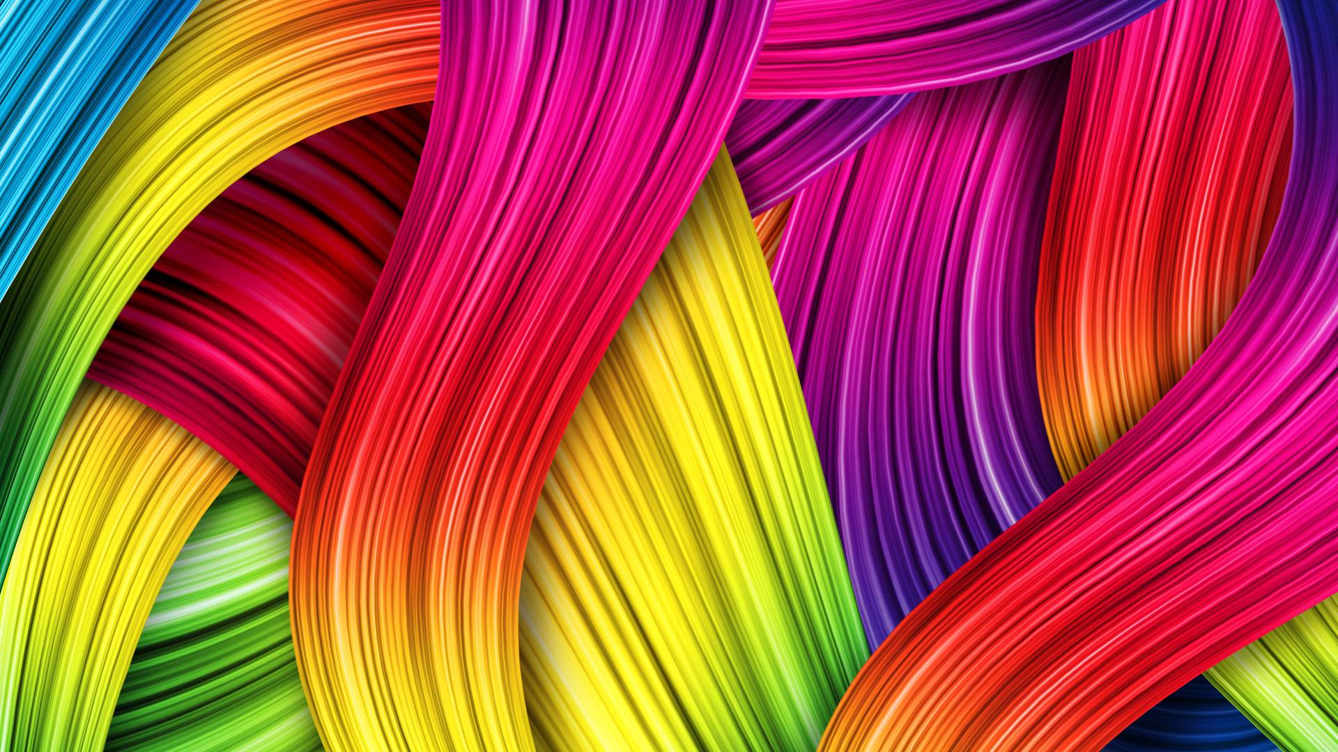 Wallpaper Colorful lines