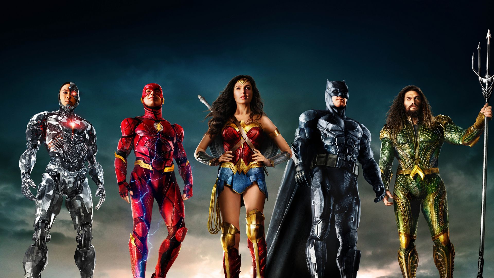 Wallpaper Justice league, movie, batman, wonder woman, superhero team, 2017, 5k
