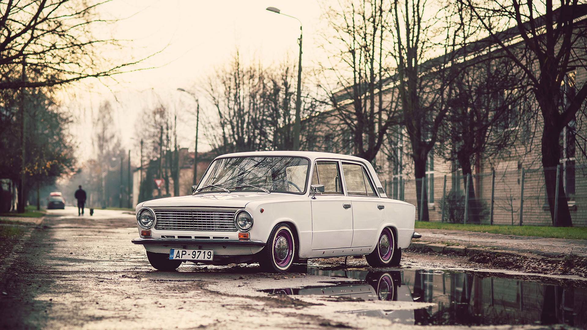 Wallpaper Old, classic, Russian car