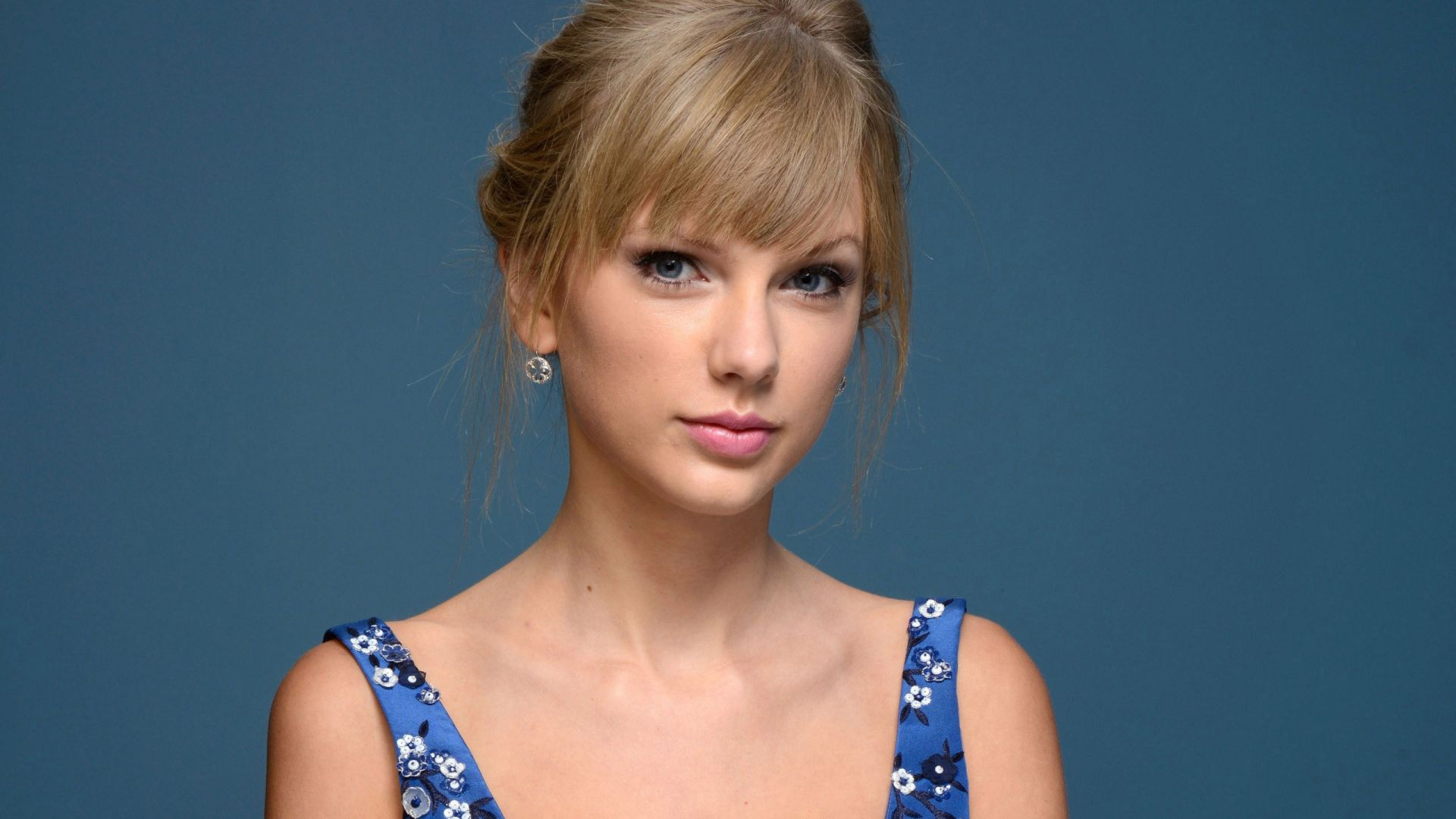 Wallpaper Taylor Swift, celebrity, blonde, face
