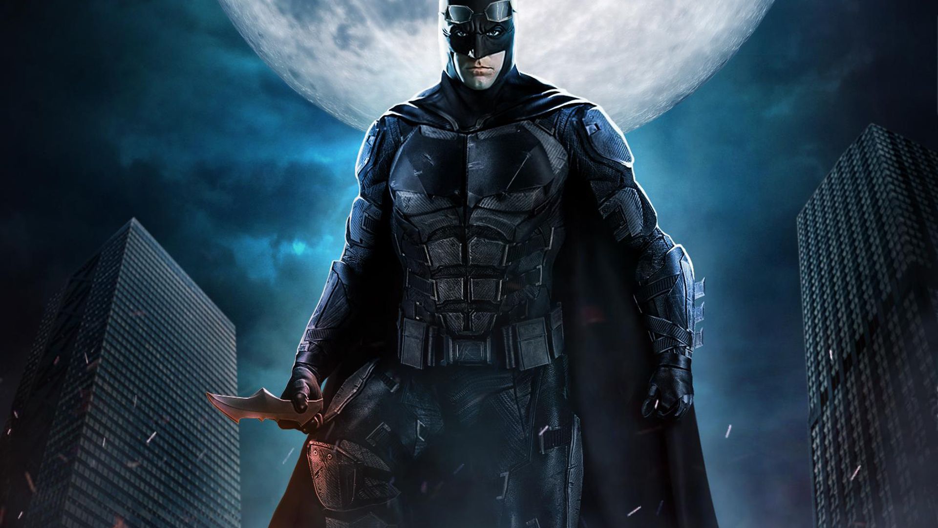 Wallpaper Justice league, batman, the dark knight, fan art