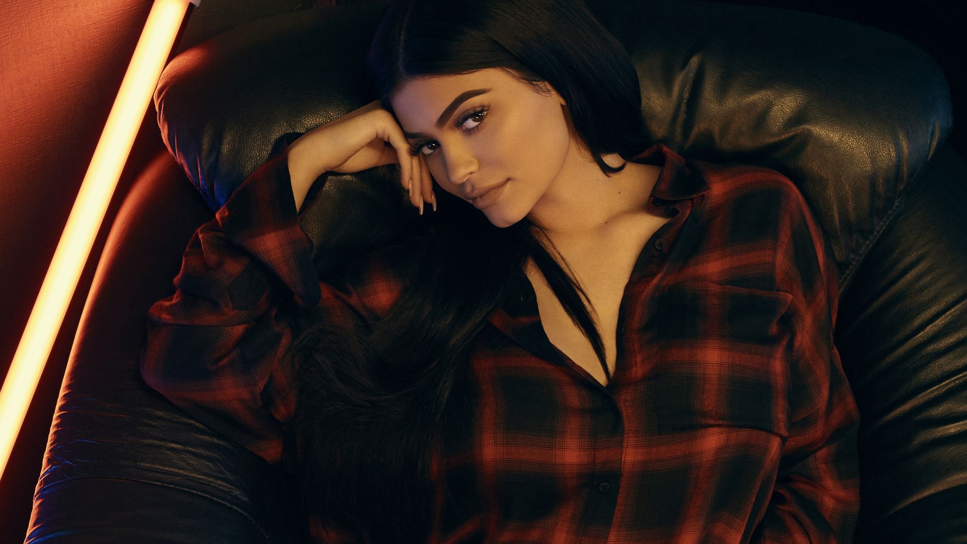 Wallpaper Kylie jenner, drop three collection, supermodel, 2017