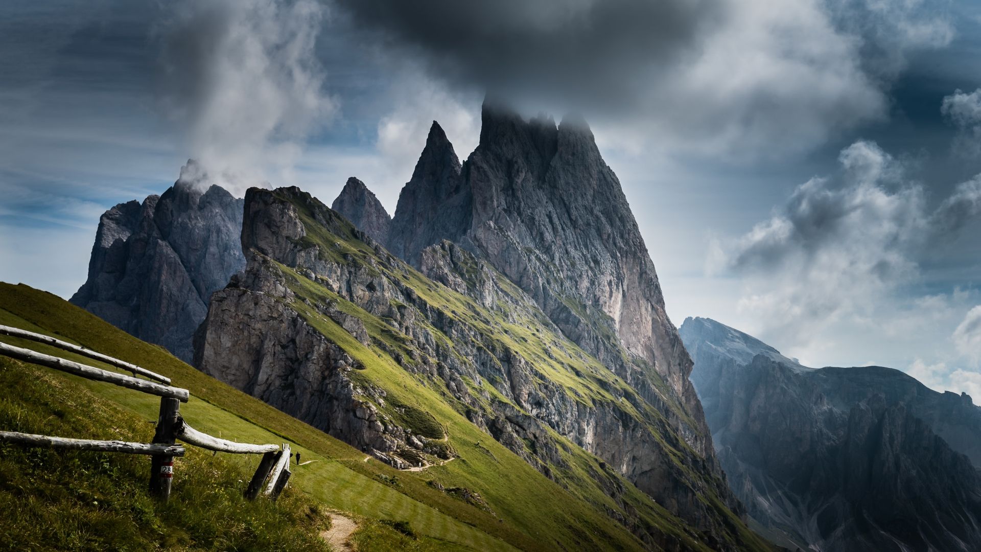 Wallpaper Mountains, Dolomites, landscape, nature
