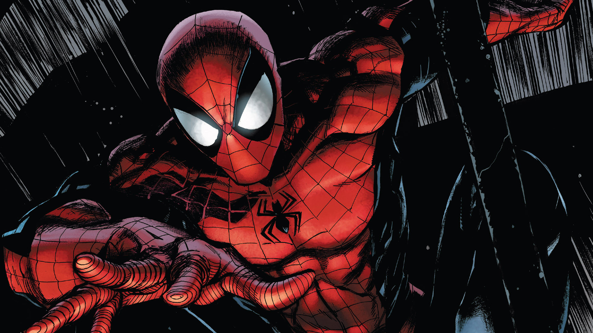 Wallpaper Spider man, comics, 2017