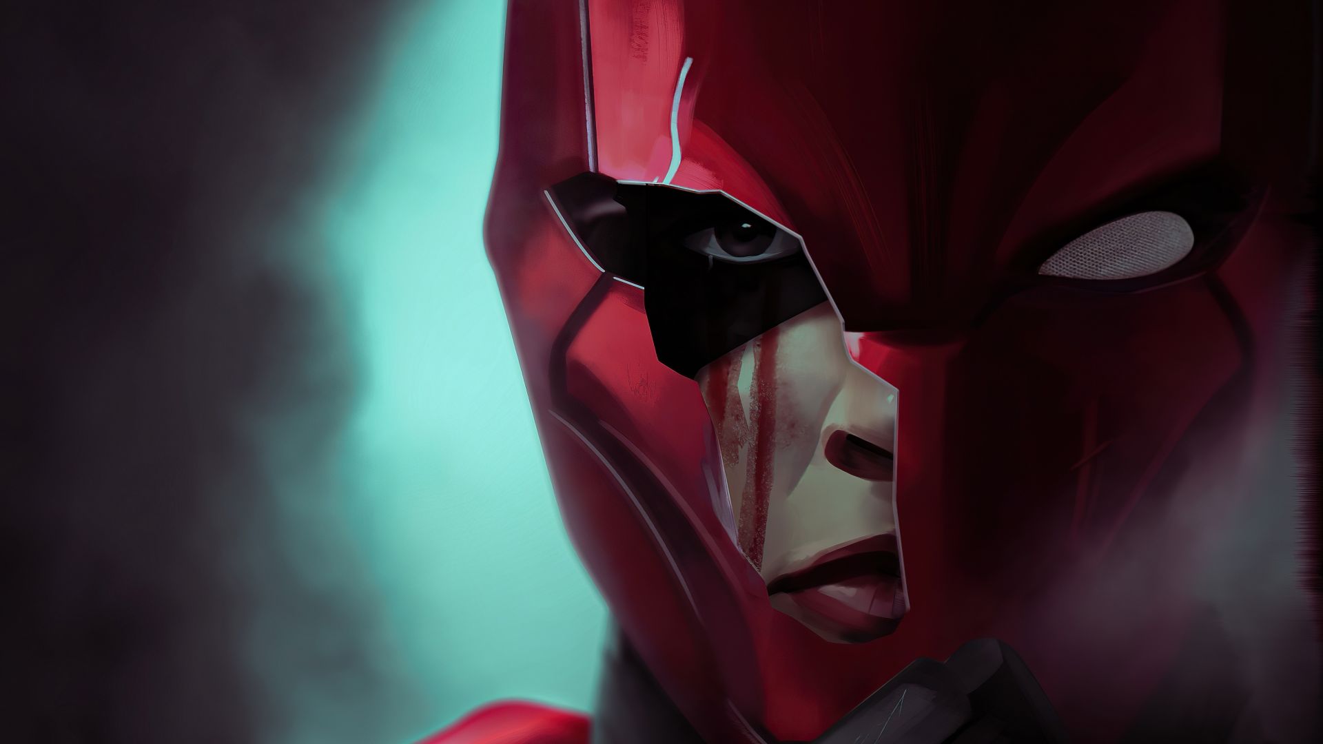 Wallpaper Red hood of titans, 2021 tv show, artwork