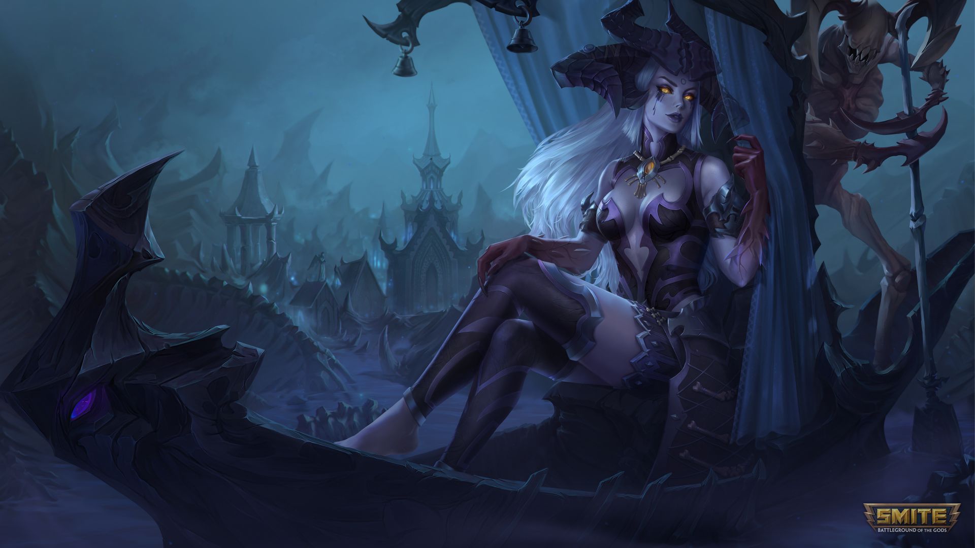 Wallpaper Witch Persephone, Smite, game