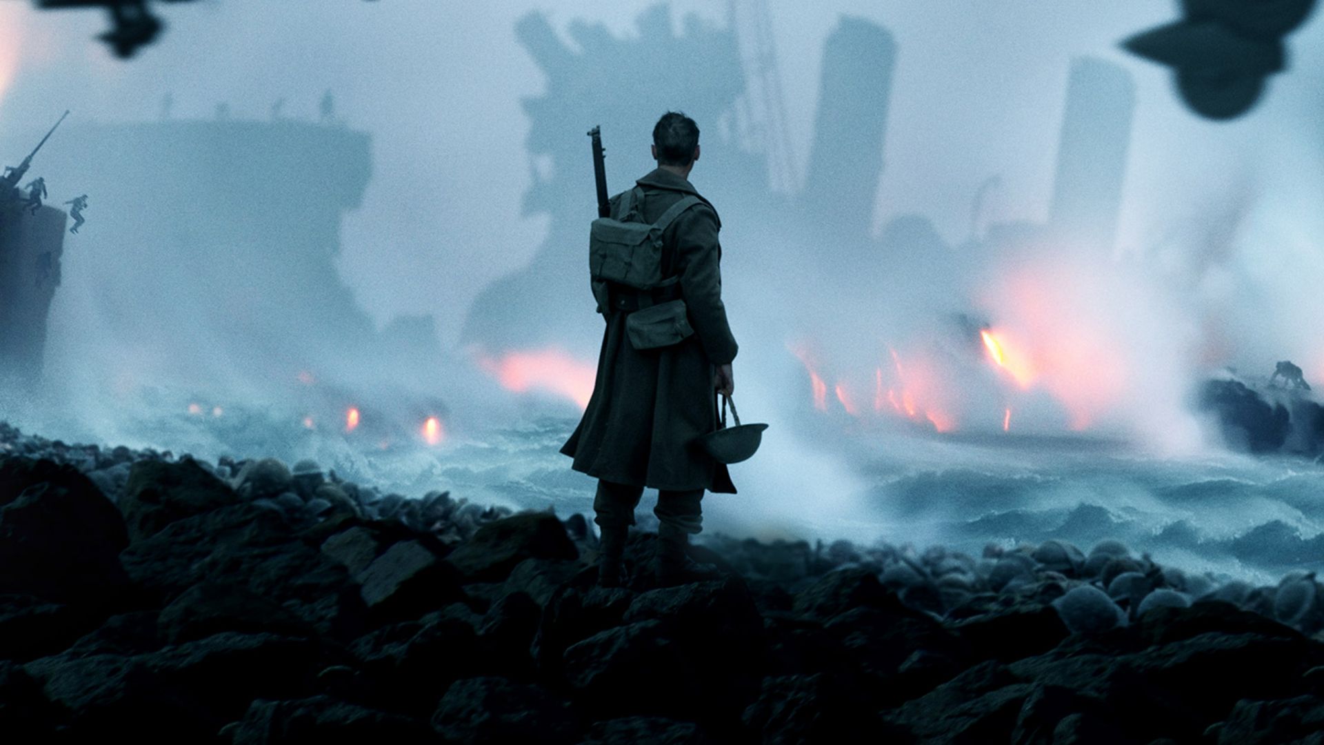 Wallpaper Dunkirk 2017 movie