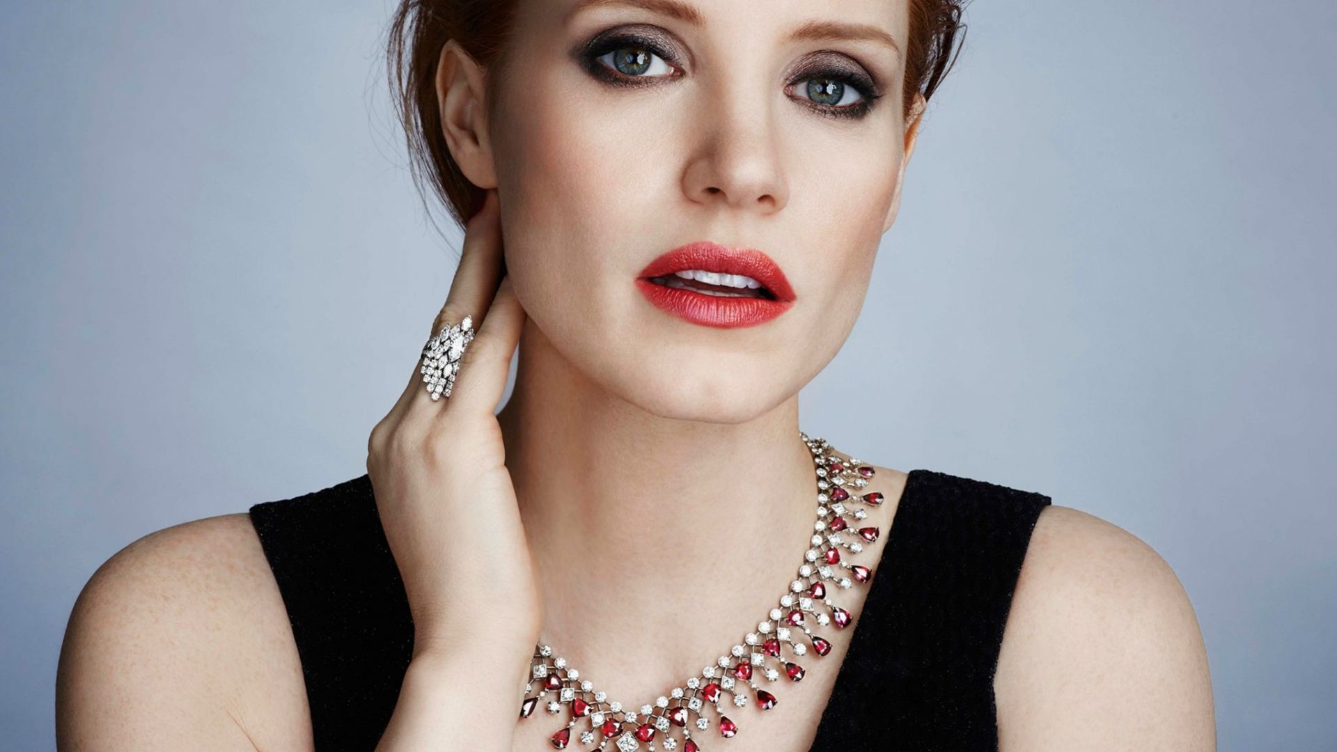 Wallpaper Jessica Chastain actress