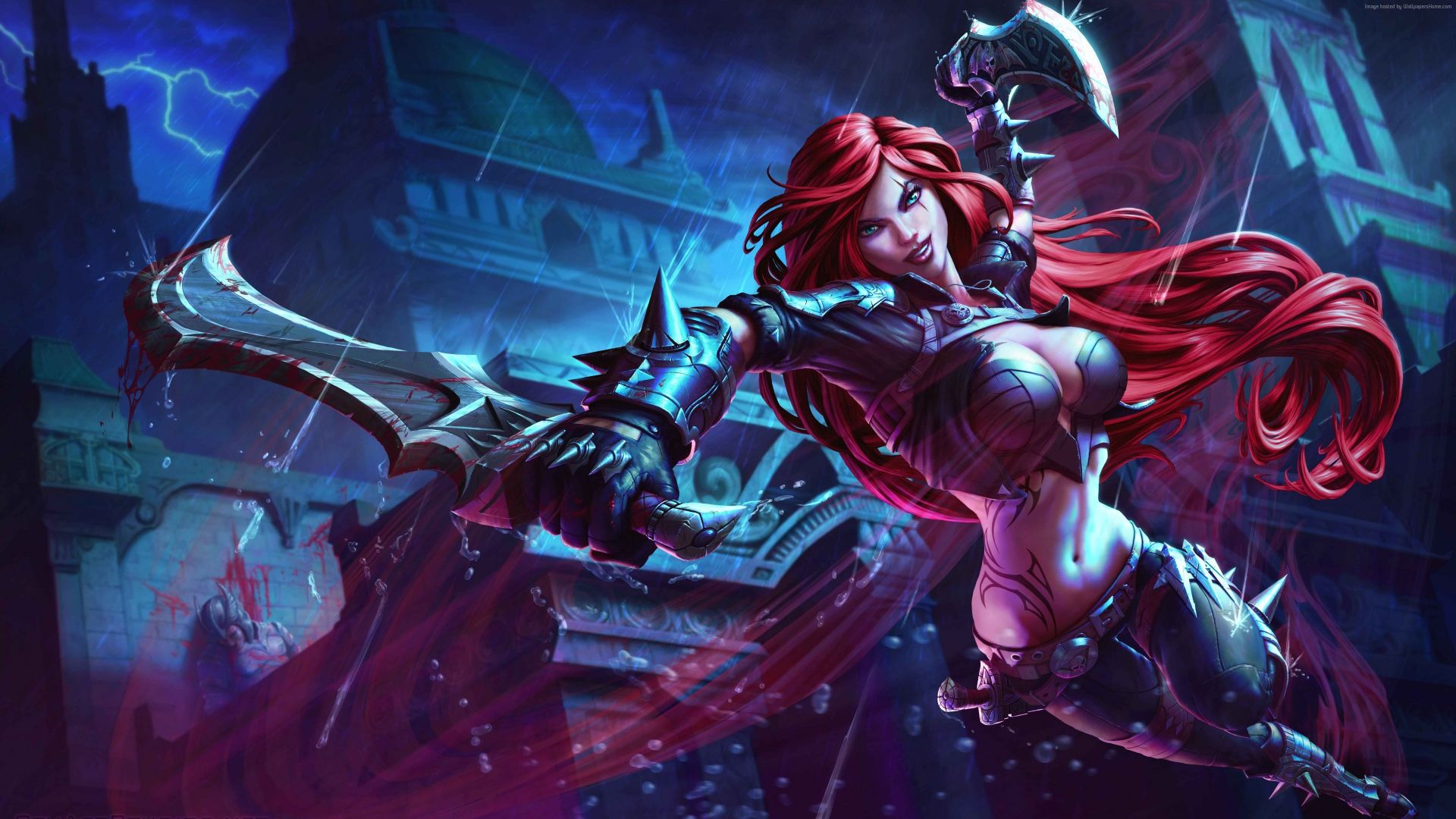 Wallpaper Fieona of league of legends game