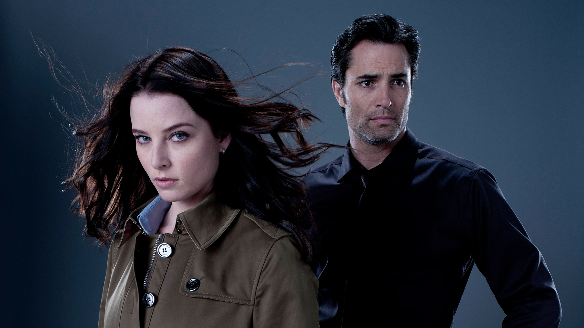 Wallpaper Continuum TV series, lead characters