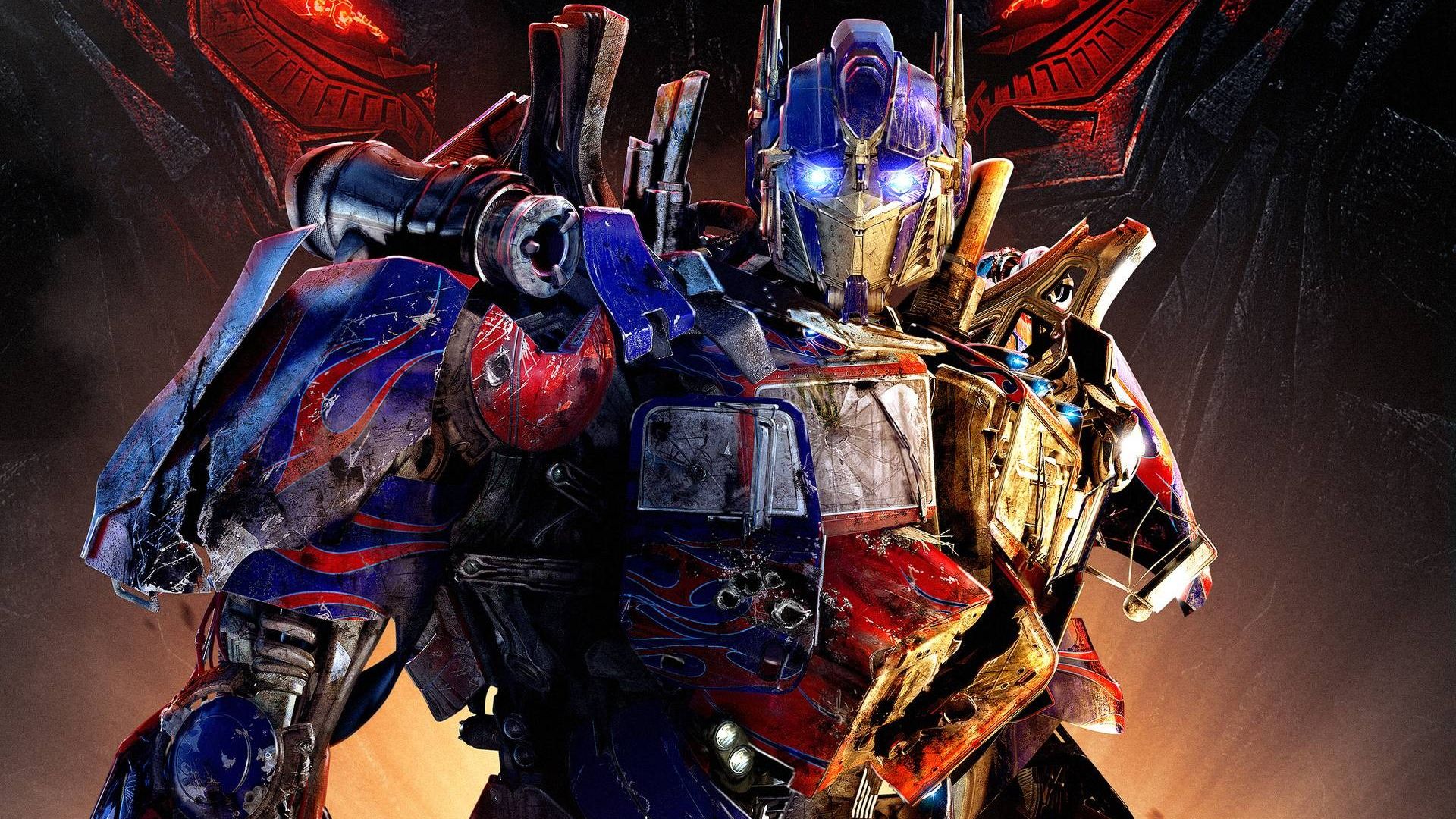 Wallpaper Optimus prime of Transformers, robot