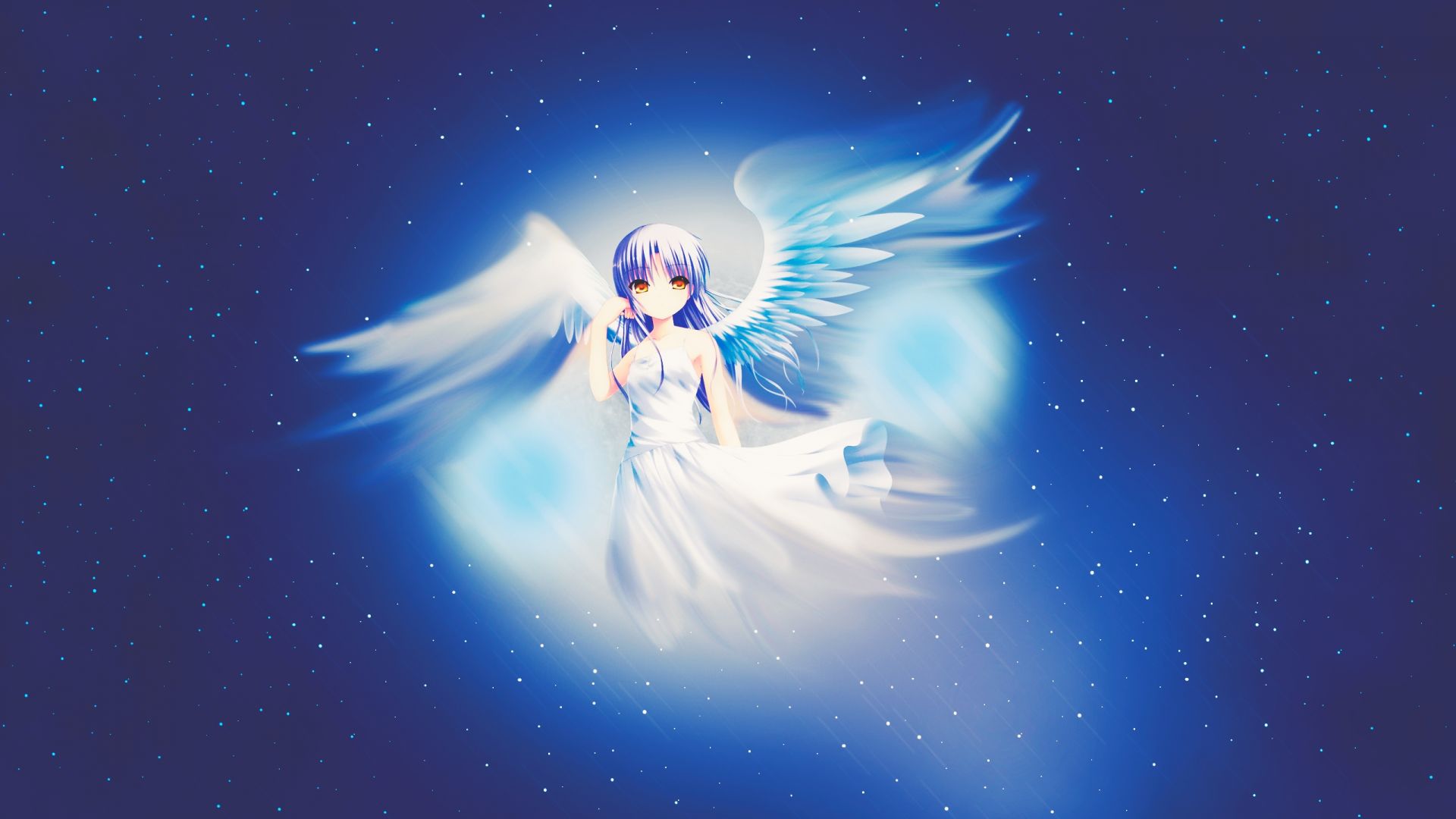 Desktop Wallpaper Kanade Tachibana, Angel Beats!, Angle ...