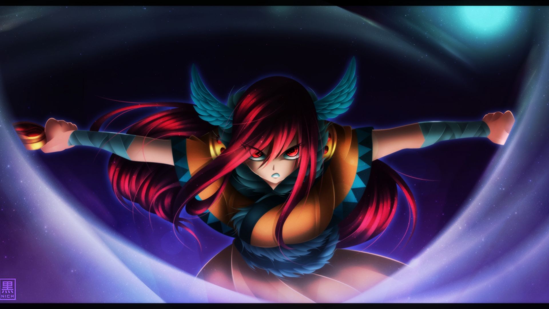 Learn 98+ about erza scarlet wallpaper latest .vn