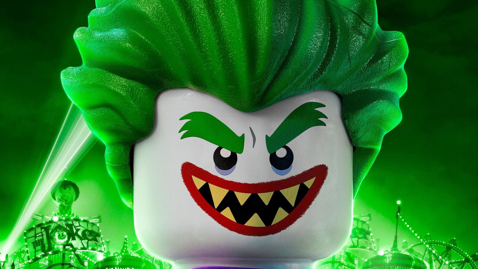 Wallpaper Joker, the lego batman animation movie