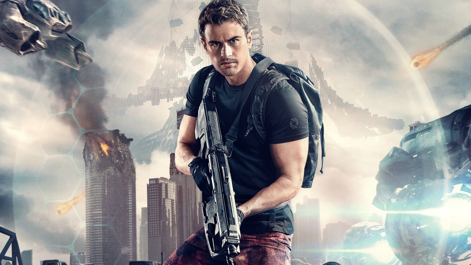 Wallpaper The Divergent Series: Allegiant, 2016 movie, Theo James, actor