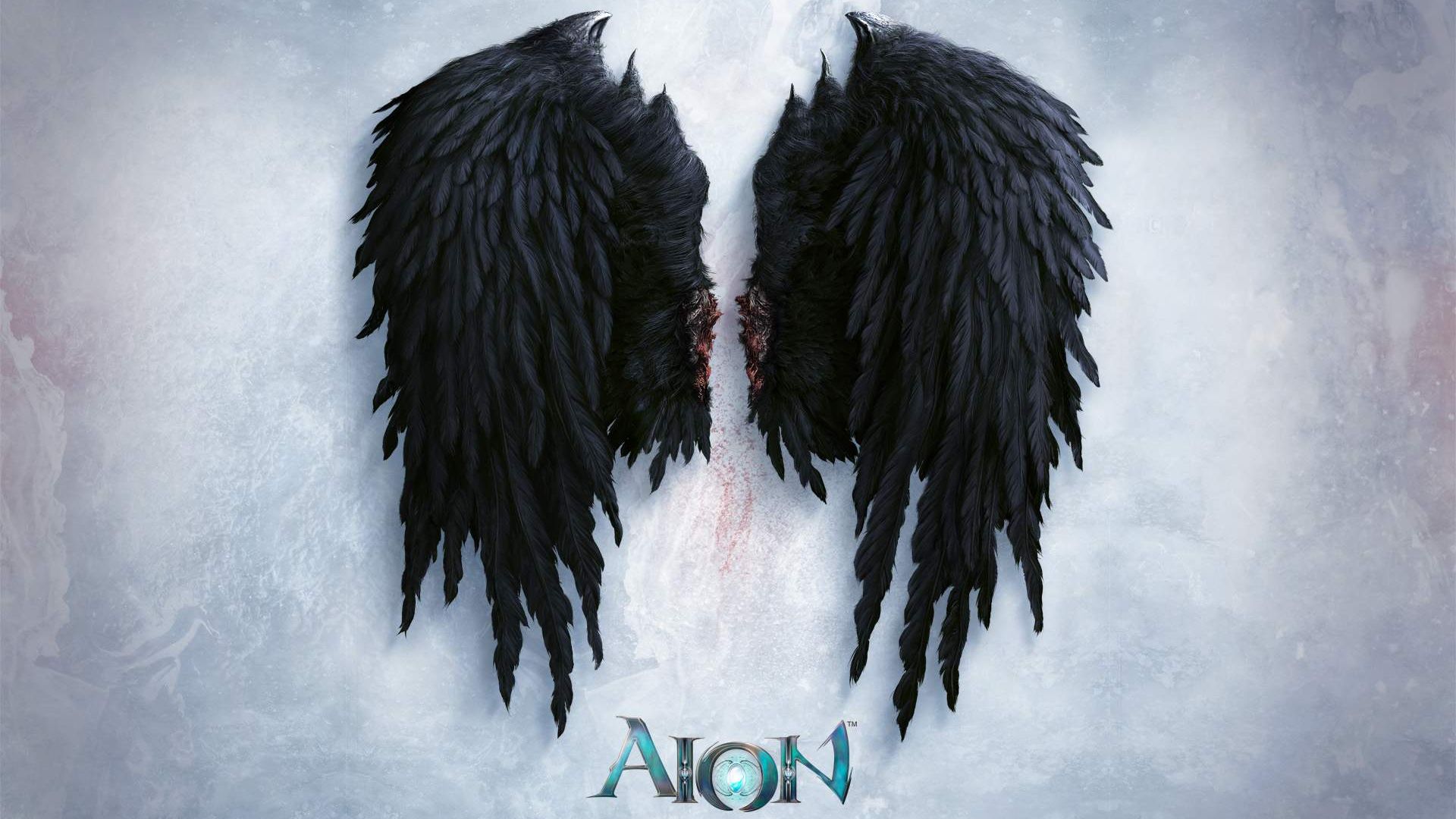 Wallpaper Aion: Upheaval online game, wings