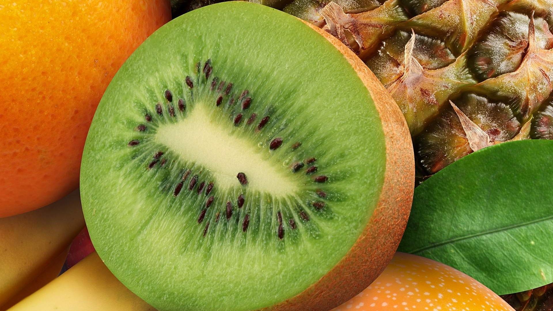 Wallpaper Fruit kiwi