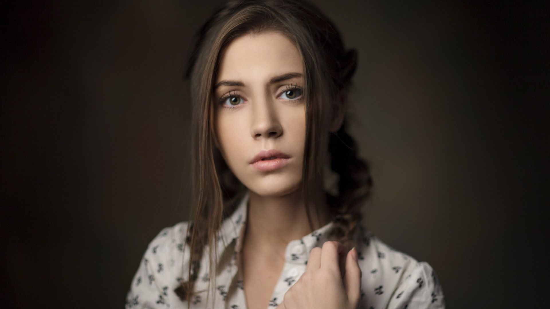 Wallpaper Xenia kokoreva, girl, model, face